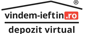 Vindem Ieftin logo